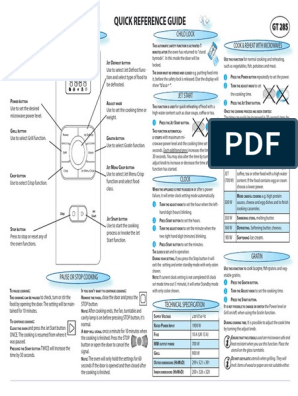 User manual and frequently asked questions COCOTTE-MINUTE P0531731