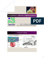 Placenta e anexos embrionários