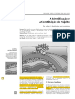 A Identificação e a Constituição do Sujeito em Freud e Lacan