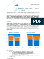 Technopolis Online Report - Finnish Venture Capital Market in H1 2010