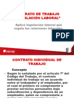 Contrato de Trabajo