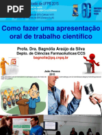 Como Apresentar Trabalho Científico