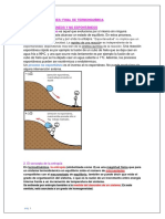 Procesos Espontáneos y No Espontáneos