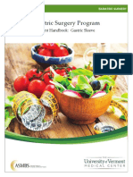 Patient Handbook Gastric Sleeve Final