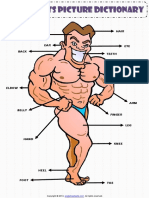 body parts pictionary poster vocabulary worksheet.pdf