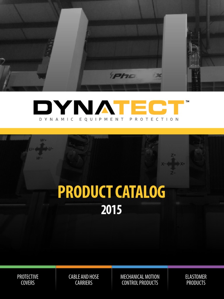 Cable Carrier Applications - Dynatect Manufacturing