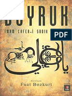 Fuat Bozkurt - Buyruk 'İmam Cafer-I Sadık Buyruğu' (B) PDF