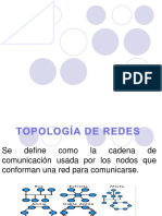 Topologio de Red