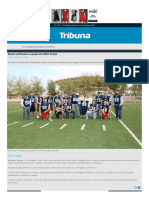 01-07-17 Dona Fundacion Cano Velez uniformes a equipo de fútbol Arena