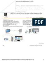 IHM Com Interface para TV WEINTEK Modelo MTV-100 - Tecnolog