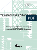 2000 - Guidelines for Representation of Network Elements When Calculating Transients