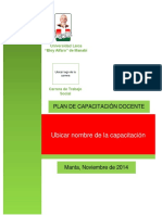 Estructura Programa Capacitacion2