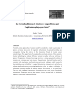 Filosofia Della Chimica PDF