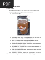 Resultados e Discussão - Cerveja