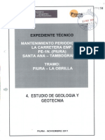 4 - Estudio de Geologia y Geotecnia PDF