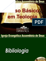 1ª lição - Bibliologia