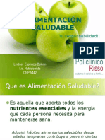 Alimentacion Saludable