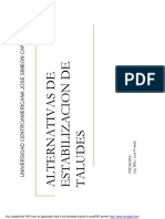 Estabilizacion Taludes PDF