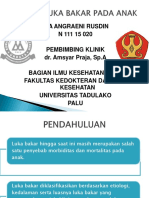 Referat - Luka Bakar Pada Anak