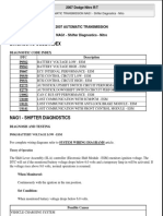 Dodge Nitro KA - 2007 - Auto Trans Nag1 Shifter Diagnosis