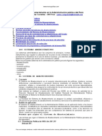 Abastecimiento Administracion Publica Peru