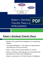 Sternbergs Triarchic Theory PPT 1
