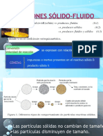 Reacciones Solido-Fluido