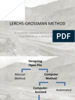 Lerchs Grossman Method (1)