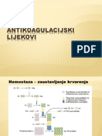 Farmakologija Anikoagulacijskih Lijekova