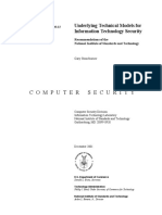 (2001) NIST - Technical Models for Information Technology Security