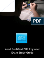 Zend Certification PHP v5.5 Study Guide New 2015