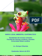 Marco Legal Ambiental de Guatemala
