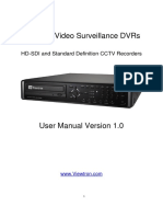 Viewtron Surveillance DVR User Manual