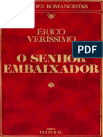 O Senhor Embaixador - Erico Verissimo