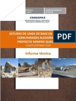 Informe Final Quechua