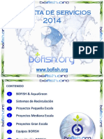 Carpeta de Servicios 2014