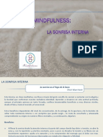 Técnica Mindfulness, La Sonrisa Interna