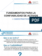 01_CARLOS SANITA_Fund_de Confiabilidad - Casos Practicos