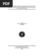 Download Analisis Perbandingan Usahatani Padi Organik by Munir Madjid SN352845432 doc pdf