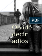 Olvide Decir Adios - Adriana Jimenez