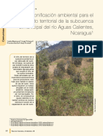 Zonificacion Ambiental para El Ordenamiento PDF