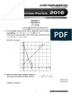 2016 SPM Maths - Paper 2 PDF