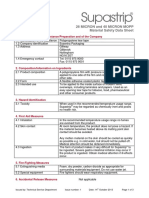 Supastrip MOPP MSDS v1