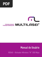 RE040User Guide Portugues
