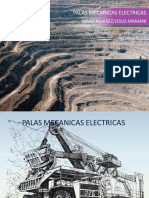 Rendimiento de palas eléctricas en minería