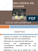 Rocas Metamorficas