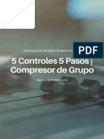  5 Controles 5 Pasos - Compresor de Grupo