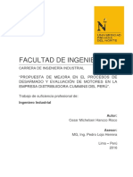 Mejora de Procesos PDF