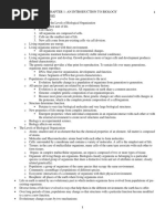 Biology Chapter 1
