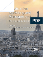 Destination Marketing and Management PDF